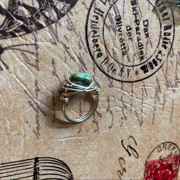 Handmade Wire Ring - Picture 8 of 9